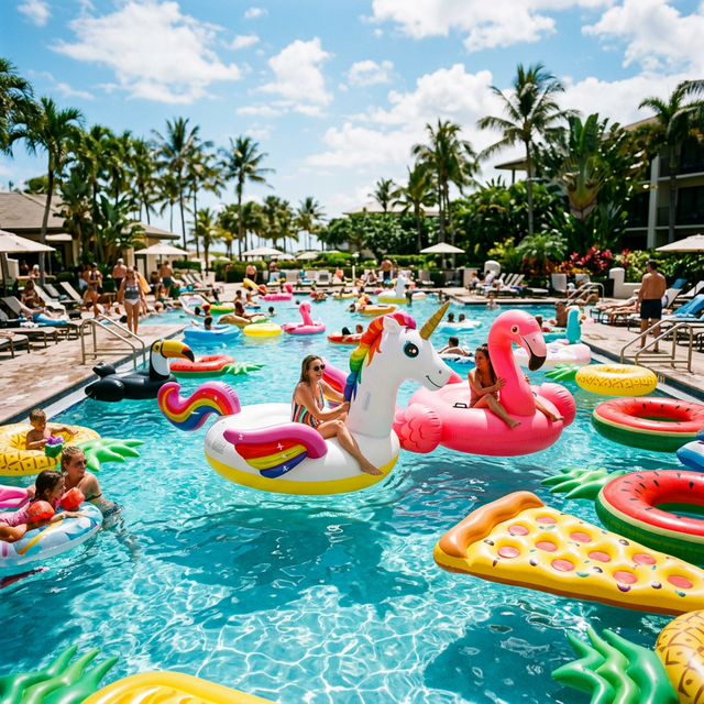 Bouées de piscine