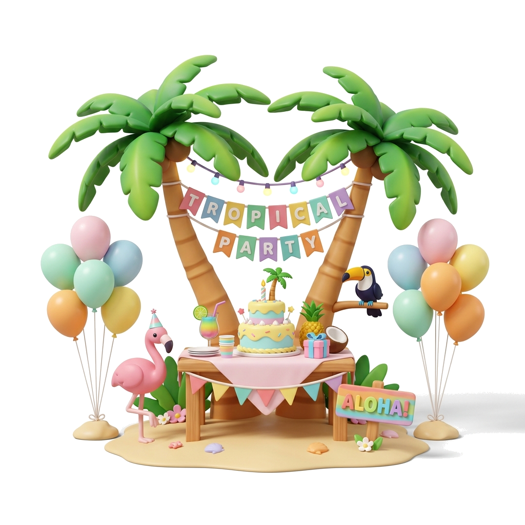 Most complete kids party and event provider in Bali
